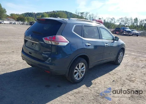 2015 Nissan Rogue Sv z USA, uszkodzony, nr VIN 5N1AT2MV4FC773845